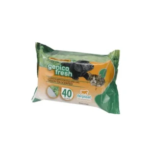 FERPLAST Lingettes pour chien & chat Genico Fresh Hot