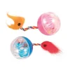 TRIXIE Lot 2 balles hochet Fashion