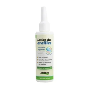 ANIBIO Lotion des oreilles pour chien & chat Clearance