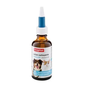 BEAPHAR Lotion nettoyante oreilles chien & chat  – Clearance