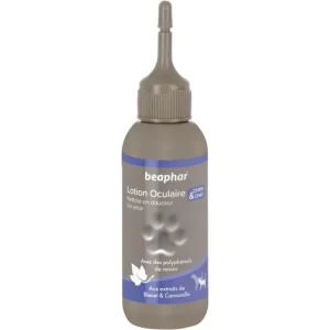BEAPHAR Lotion oculaire pour chien & chat New