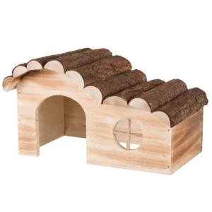 TRIXIE Maison en bois pour lapin nain Hot