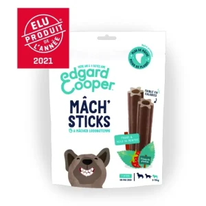 EDGARD COOPER Mâch'sticks Menthe & Fraise Best
