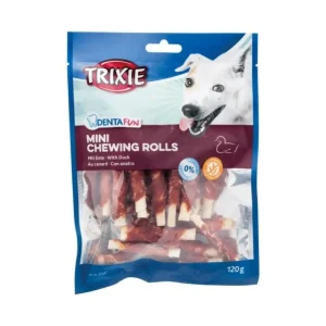 TRIXIE Mini Chewing Rolls au canard 120g – Best