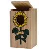 TYROL Nid en bois décoré medium - Girard New