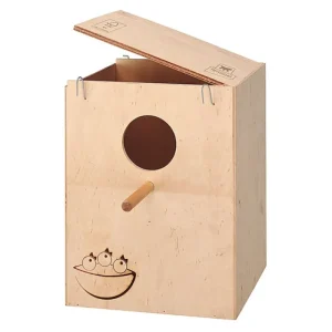 FERPLAST Nid Extra large en bois New