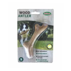 BUBIMEX Os pour chien Wood Antler New