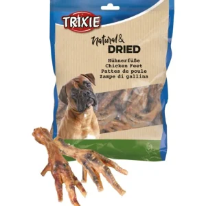 TRIXIE Pattes de poulet séchées 250 g - Outlet