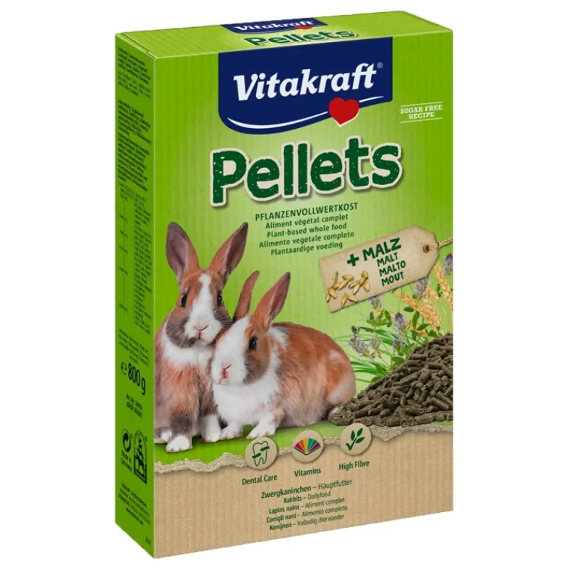 pellets_pour_lapins_nains_0.webp VITAKRAFT VITOBEL Pellets pour Lapins nains Vitakraft 800 g Online