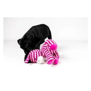 FLAMINGO Peluche Ane rose AZOR 29 cm pour chien - New