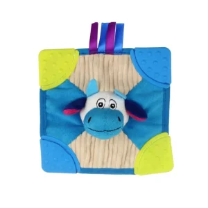 BUBIMEX Peluche Bibidou carré New