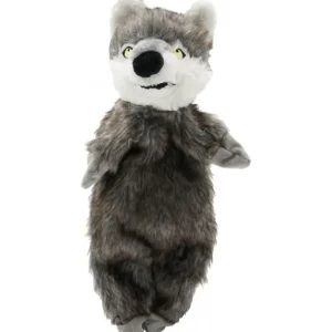 TYROL Peluche Loup Furry Skinneeez New
