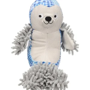FLAMINGO Peluche Phoque "Ottra" gris 19 cm pour chien - Sale