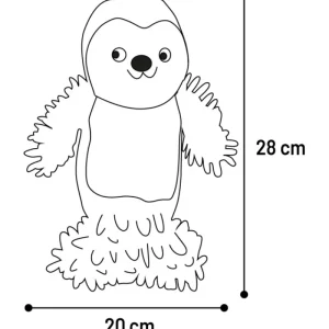 FLAMINGO Peluche Phoque "Ottra" gris 19 cm pour chien - Sale