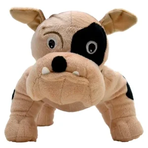 MUZO Peluche pour Chien "Bouledogue" Hot