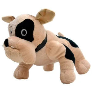MUZO Peluche pour Chien "Bouledogue" Hot