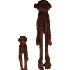 FLAMINGO Peluche Singe Madina marron 57 cm pour chien - Fashion