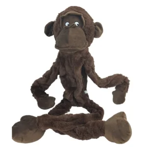 FLAMINGO Peluche Singe Madina marron 106 cm pour chien - Discount