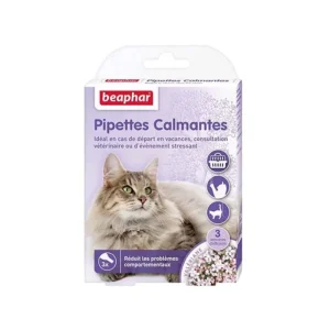 BEAPHAR Pipettes calmantes pour chat  - Online