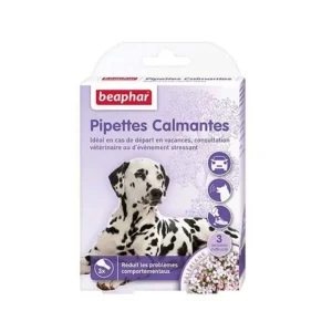 BEAPHAR Pipettes calmantes pour chien  – New