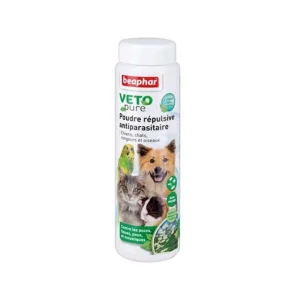 BEAPHAR Poudre antiparasitaire pour chien, chat, oiseau, rongeur Outlet