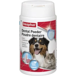 BEAPHAR Poudre dentaire pour chien & chat – Outlet
