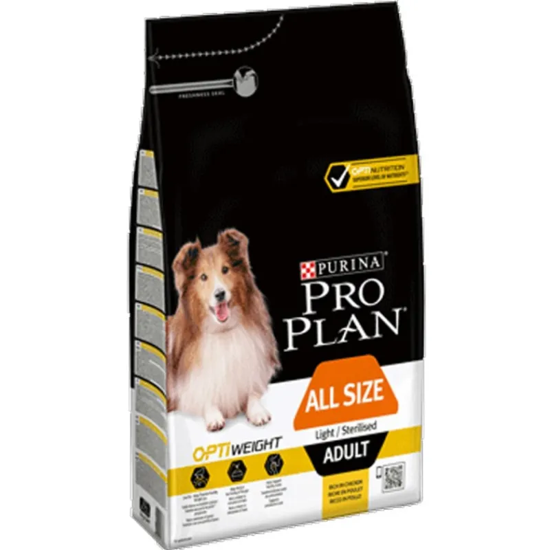 pro_plan_all_size_lightst_0.webp PRO PLAN All Size Light/Sterilised Poulet 14kg Best