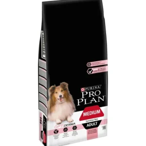 PRO PLAN Medium Adult Sensitive Skin Poulet 14kg Outlet
