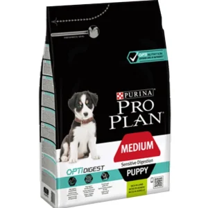PRO PLAN Medium Puppy Sensitive Digestion Agneau 12 kg Outlet