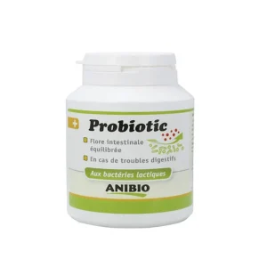ANIBIO Probiotic 120 gélules Hot