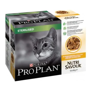 PRO PLAN ProPlan Sterilisé Nutrisavour pack poulet Hot