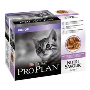 PRO PLAN ProPlan Terrine  Nutrisavour Junior pack dinde Fashion