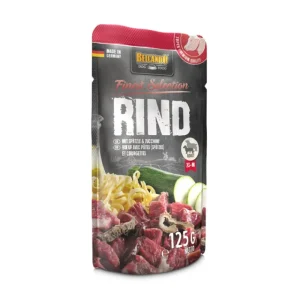 BELCANDO Pâté pour chien Finest Selection au boeuf New