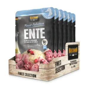 BELCANDO Pâté pour chien Finest Selection au canard Outlet