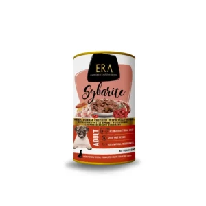 ERA Pâtée Sybarite pour chien adulte  - Bœuf, Porc, Poulet au Sanglier Fashion