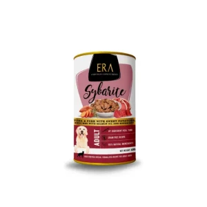 ERA Pâtée Sybarite pour chien adulte - Thon & Porc Fashion