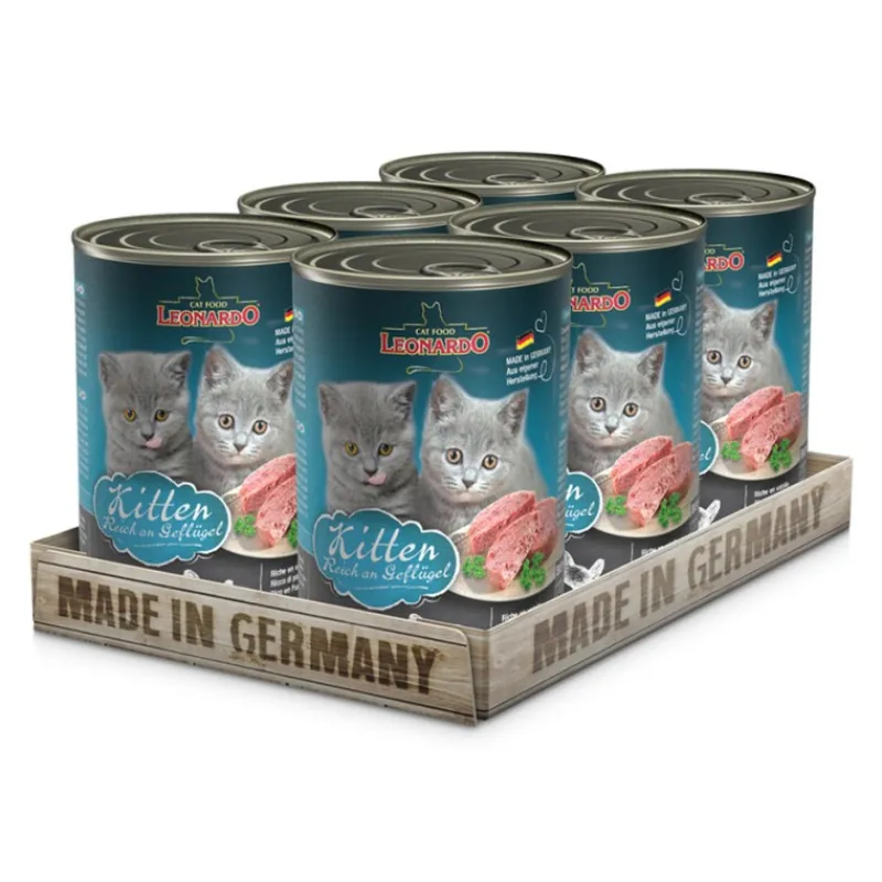 pte_leonardo_kitten_5.webp LEONARDO Pâtée kitten Discount