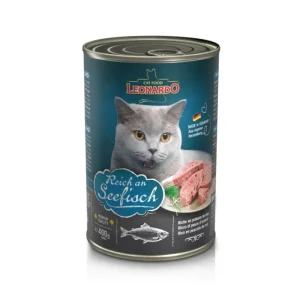 LEONARDO Pâtée poisson de mer Outlet