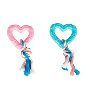 DUVO+ Puppy Toy - Coeur avec corde – Online