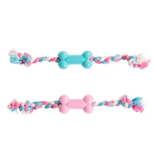 DUVO+ Puppy Toy - Os avec corde – Outlet