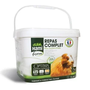 HAMI Repas complet Cochon d'Inde 7 kg Form Hot