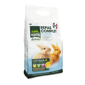 HAMI Repas Complet Jeune Lapin 2.5 kg Form Sale