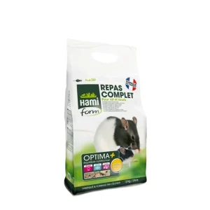 HAMI Repas complet Rat & Souris 1.8 kg Form Outlet