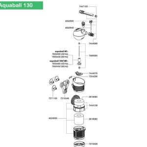EHEIM Régulateur débit/diffuseur (7444068) aquaball, biopower Online