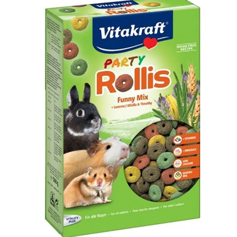 rollis_party_friandise_po_0.webp VITAKRAFT VITOBEL Rollis Party Friandise Pour Rongeurs Vitakraft New