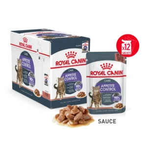 ROYAL CANIN - Appetite Control Care Sauce - 12X85G Sale