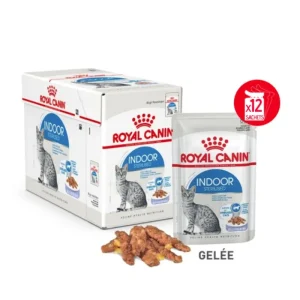 ROYAL CANIN - Indoor Sterilised Gelée - 12X85G Discount