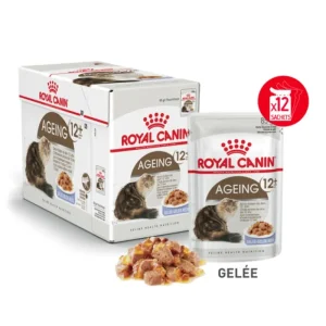 ROYAL CANIN AGEING 12+ Gelée - 12x85gr Discount