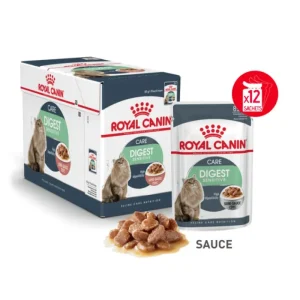 ROYAL CANIN DIGEST SENSITIVE en sauce 12x85Gr New