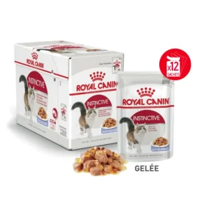 ROYAL CANIN INSTINCTIVE gelée - 12x85Gr Discount